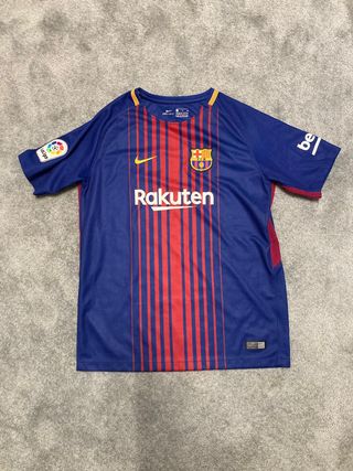 Equipación FC Barcelona 2017/18 Nike