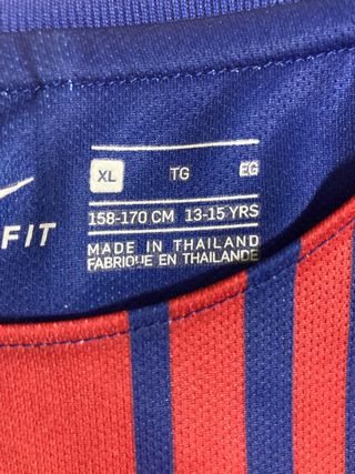 Equipación FC Barcelona 2017/18 Nike