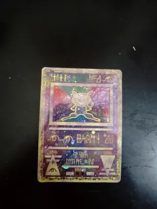 Carta Pokémon Mew ancient