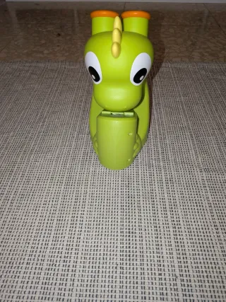 Microscopio infantil verde