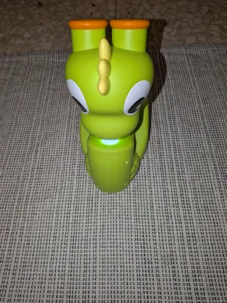 Microscopio infantil verde