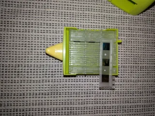 Microscopio infantil verde