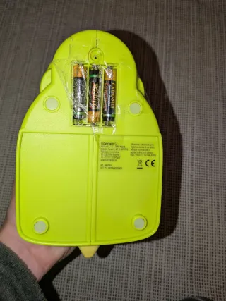 Microscopio infantil verde