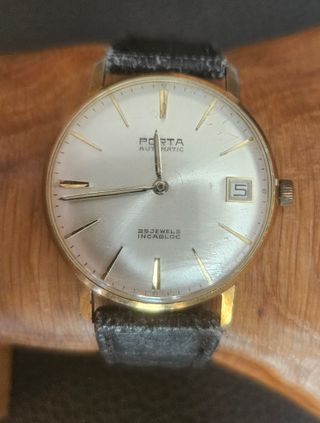 Reloj Porta Automático 25 Jewels Incabloc