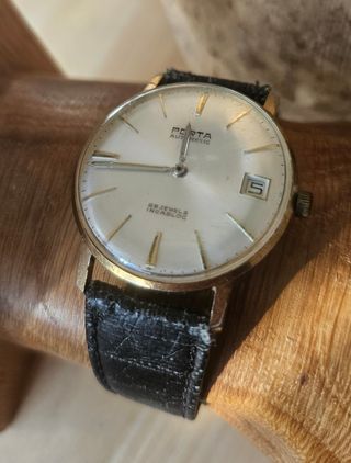 Reloj Porta Automático 25 Jewels Incabloc