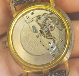 Reloj Porta Automático 25 Jewels Incabloc