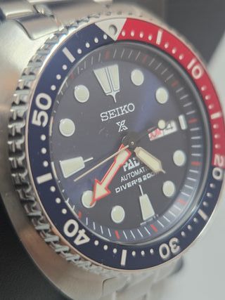Reloj Seiko Automático Diver's 200m