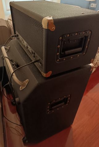 Ampeg SVT CL + Pantalla 410 HLF