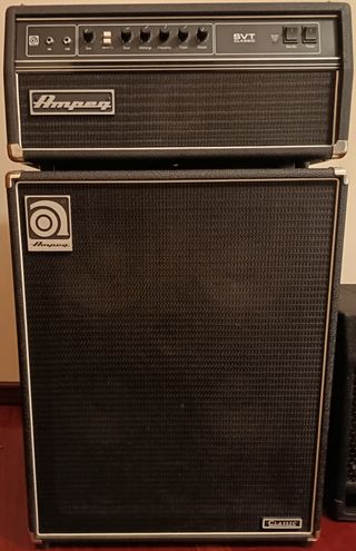 Ampeg SVT CL + Pantalla 410 HLF