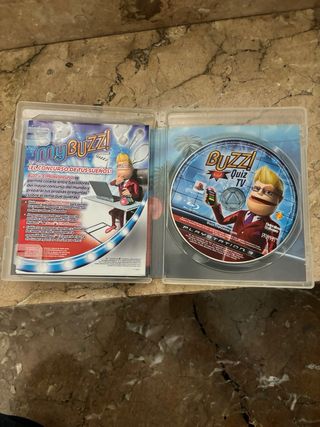 Buzz! PS3 El Multiconcurso con mandos