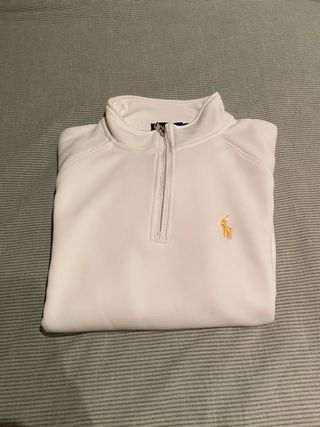 Jersey Polo Ralph Lauren Blanco