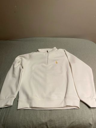 Jersey Polo Ralph Lauren Blanco