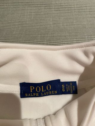 Jersey Polo Ralph Lauren Blanco