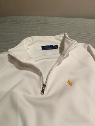 Jersey Polo Ralph Lauren Blanco