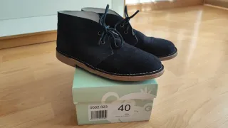 Botas Pisamonas Piel Talla 40