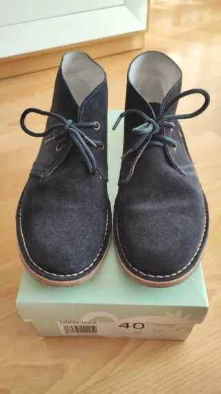 Botas Pisamonas Piel Talla 40