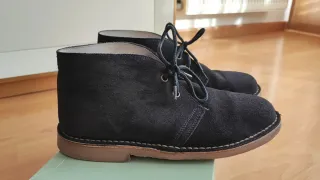 Botas Pisamonas Piel Talla 40