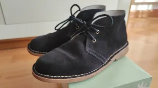 Botas Pisamonas Piel Talla 40