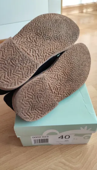 Botas Pisamonas Piel Talla 40