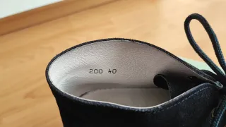 Botas Pisamonas Piel Talla 40