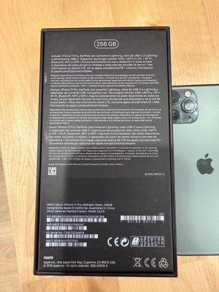 iPhone 11 Pro perfecto estado 256 GB