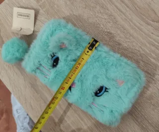 ‼️ NO NEGOCIABLE ‼️  Monedero peluche con etiquet