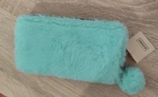 ‼️ NO NEGOCIABLE ‼️  Monedero peluche con etiquet