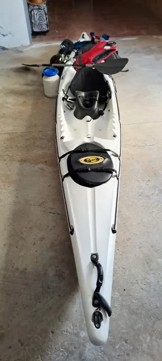 Kayak DAG Midway + Accesorios La Manga (Murcia)