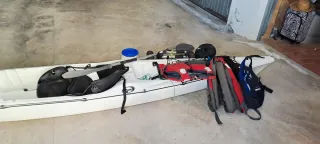 Kayak DAG Midway + Accesorios La Manga (Murcia)