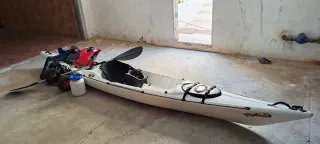 Kayak DAG Midway + Accesorios  La Manga (Murcia)