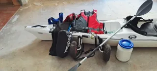 Kayak DAG Midway + Accesorios La Manga (Murcia)
