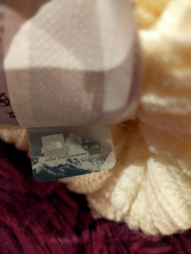 Gorro The North Face Blanco