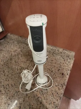 Sbattitore Braun Vario Control Plus e tritacarne Lidl