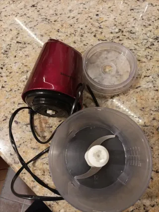 Sbattitore Braun Vario Control Plus e tritacarne Lidl