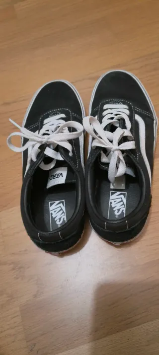 Vans Old Skool Negras y Blancas