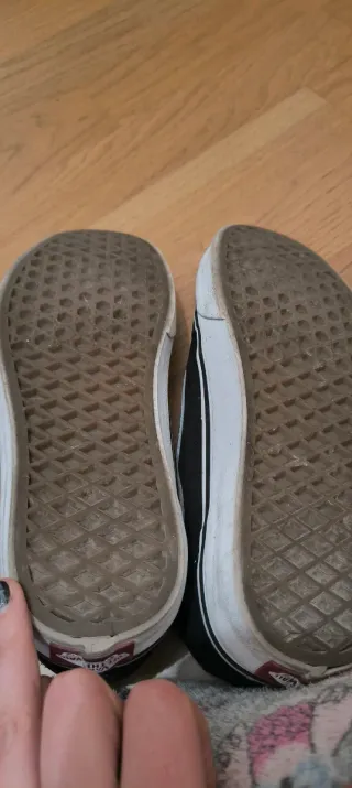 Vans Old Skool Negras y Blancas