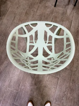 4 Taburetes Altos Verdes Menta