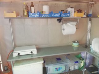 Vendo caravana al detalle