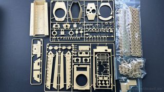 Maqueta German King Tiger Henschel RFM 1/35