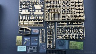 Maqueta German King Tiger Henschel RFM 1/35