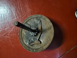 Plato Polea Mobylette