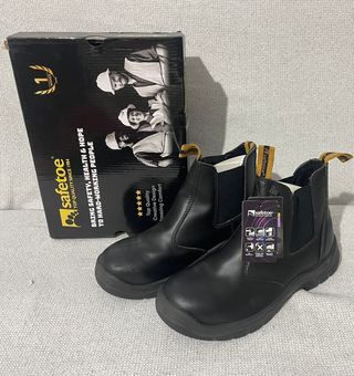 Botas De Seguridad Safetoe Puntera De Acero 42