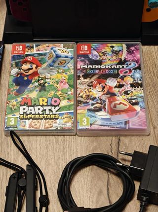 Se vende Nintendo Switch 1 Seminueva impecable