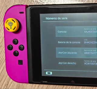 Se vende Nintendo Switch 1 Seminueva impecable