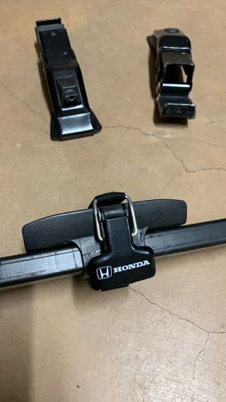 Barras de techo, baca, Honda CRV 2001 MONT BLANC