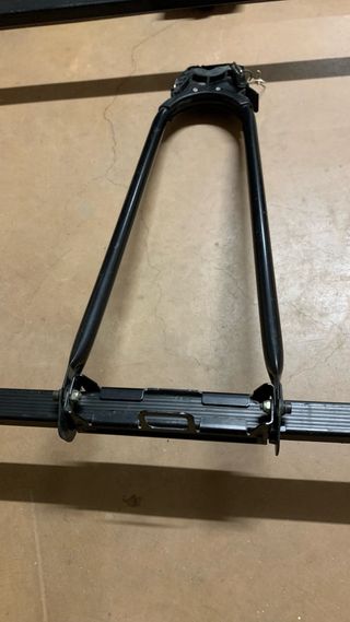 Barras de techo, baca, Honda CRV 2001 MONT BLANC