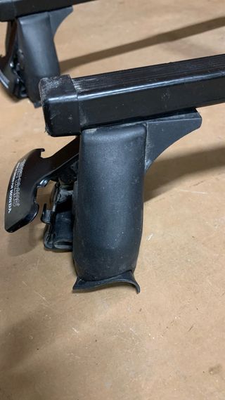 Barras de techo, baca, Honda CRV 2001 MONT BLANC