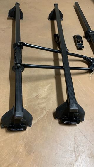 Barras de techo, baca, Honda CRV 2001 MONT BLANC