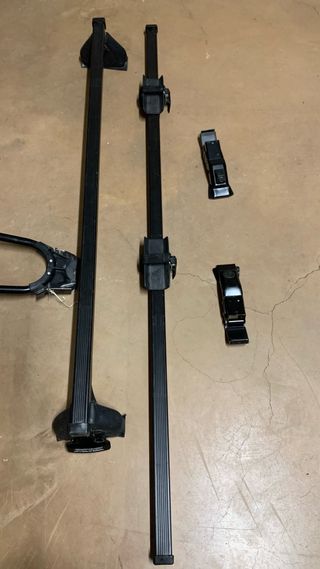 Barras de techo, baca, Honda CRV 2001 MONT BLANC