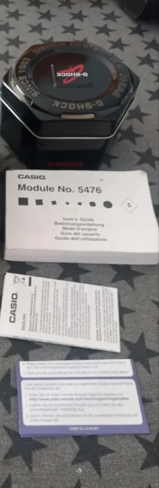 Casio G-Shock Mudmaster GG-1000 Dorado